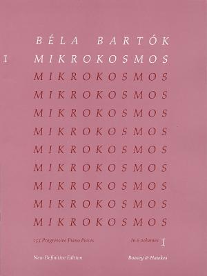 Bela Bartok: Mikrokosmos, Volume 2: 153 Progressive Piano Pieces