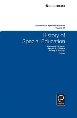 History of Special Education