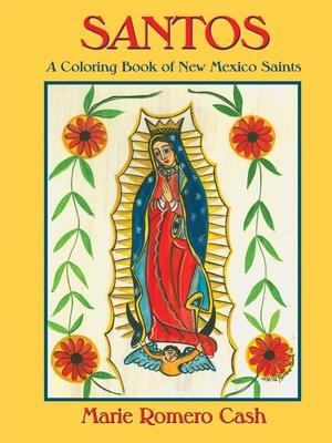 Santos, a Coloring Book of New Mexico Saints