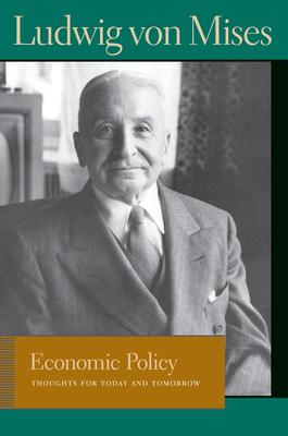 Economic Policy: Thoughts for Today and Tomorrow Subscription