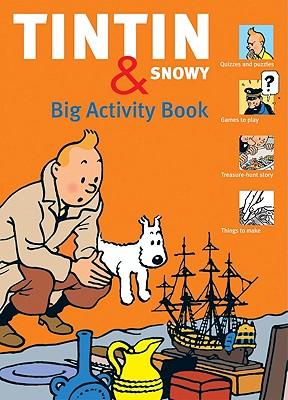 Tintin & Snowy Big Activity Book