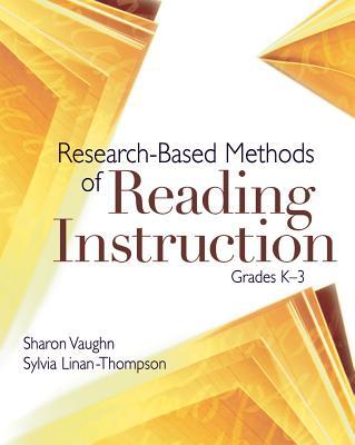 Research-Based Methods of Reading Instruction, Grades K-3