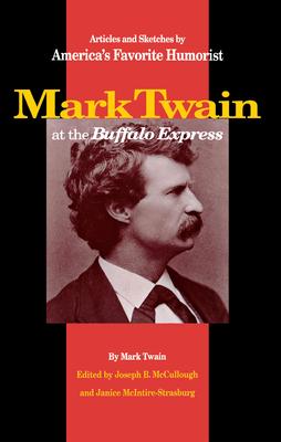 Mark Twain at the Buffalo Express