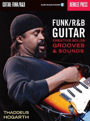 Funk/R&B Guitar Book/Online Audio [With CD]