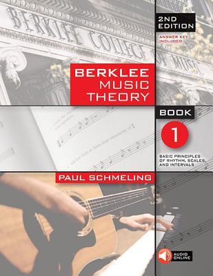 Berklee Music Theory Book 1 - 2nd Edition Book/Online Audio