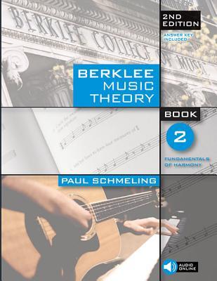 Berklee Music Theory Book 2 - 2nd Edition Book/Online Audio