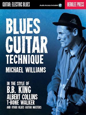 Blues Guitar Technique Book/Online Audio