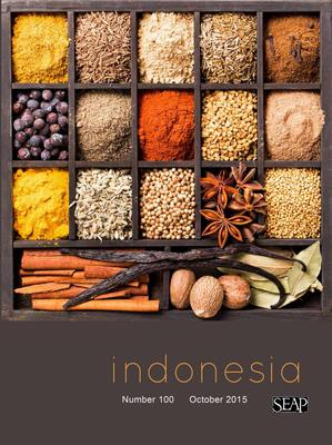 Indonesia Journal: October 2015 Subscription