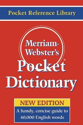 Merriam-Webster's Pocket Dictionary