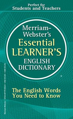 Merriam-Webster's Essential Learner's English Dictionary