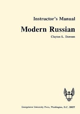 Modern Russian Instructor's Manual