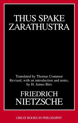 Thus Spake Zarathustra