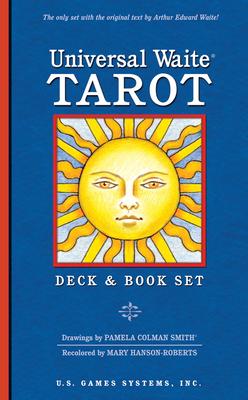 Universal Waite(r) Tarot Deck/Book Set [With Book]