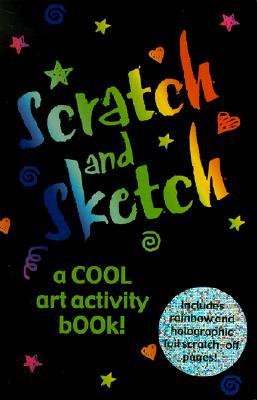 Scratch and Sketch: A Cool Art Activity Book!