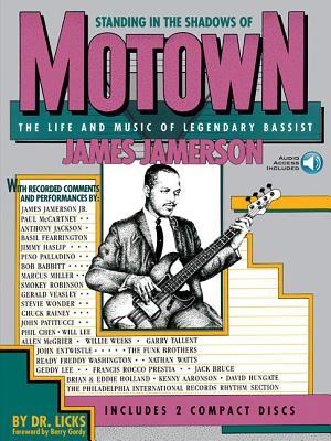 Standing in the Shadows of Motown Book/Online Audio [With 2]