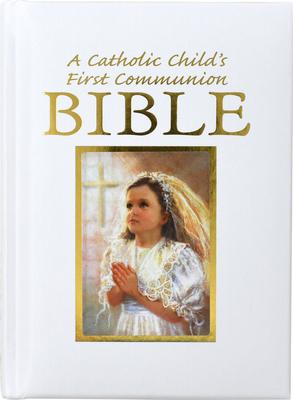 Catholic Child's First Communion Gift Bible