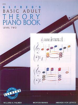 Alfred's Basic Adult Piano Course Theory, Bk 2