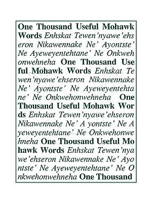 One Thousand Useful Mohawk Words