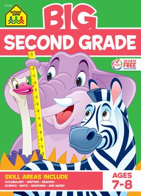 School Zone Big Second Grade Workbook