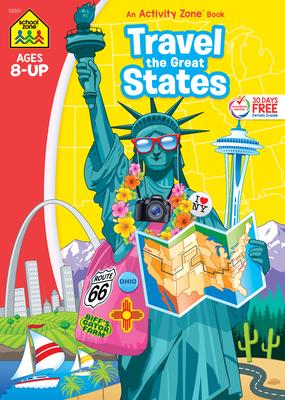 School Zone Travel the Great States Workbook