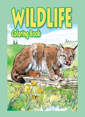 Wildlife Coloring Book