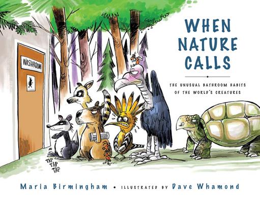 When Nature Calls: The Unusual Bathroom Habits of the World's Creatures