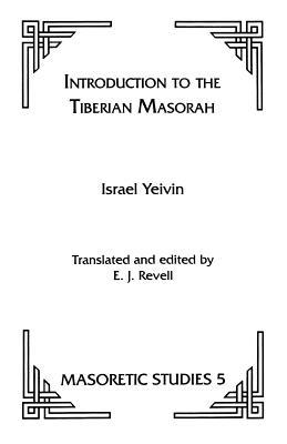 Introduction to the Tiberian Masorah