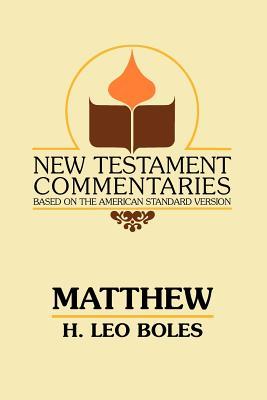 Matthew: A Commentary on the Gospel According to Matthew