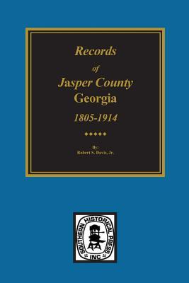 Jasper County, Georgia, 1802-1922, Records of.