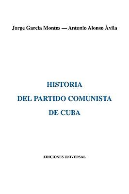 Historia del Partido Comunista de Cuba