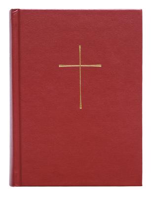 Book of Common Prayer Chapel Edition: Red Hardcover