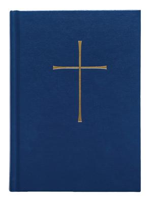 Book of Common Prayer Chancel Edition: Blue Hardcover