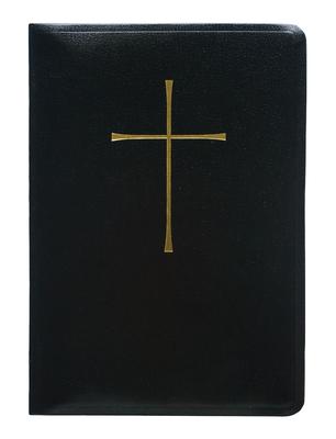 The Book of Common Prayer Deluxe Chancel Edition: Black Leather