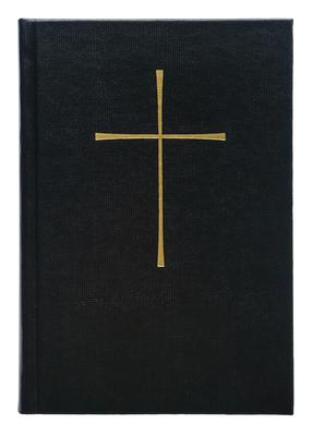 The Book of Common Prayer Basic Pew Edition: Black Hardcover