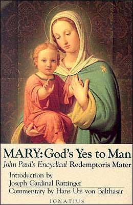 Mary: God's Yes to Man