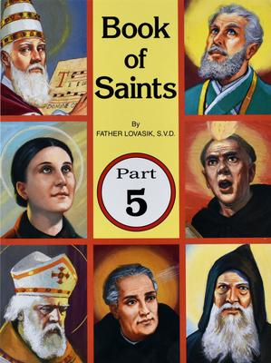 Book of Saints (Part 5): Super-Heroes of God Volume 5