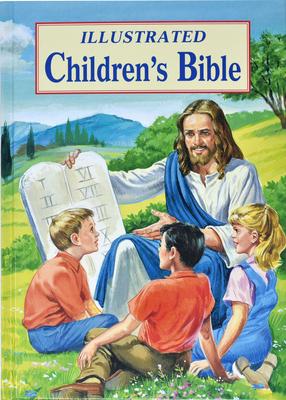 Illustrated Children's Bible: Popular Stories from the Old and New Testaments