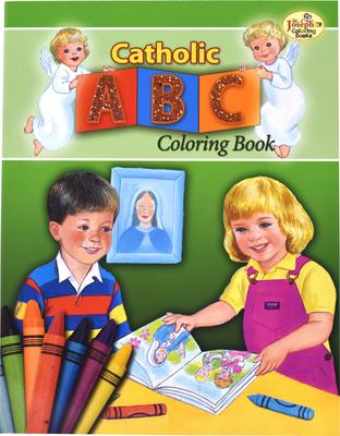 Catholic A-B-C Coloring Book