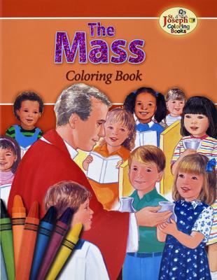 Coloring Book about the Mass