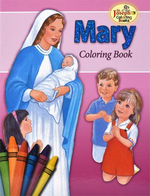 Coloring Book about Mary