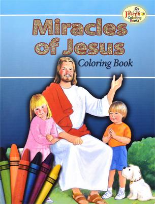 Miracles of Jesus Coloring Book