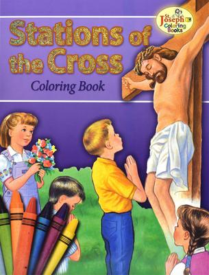 Coloring Book about the Stations of the Cross