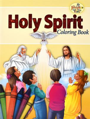 Coloring Book about the Holy Spirit