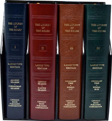 Liturgy of the Hours (Set of 4)