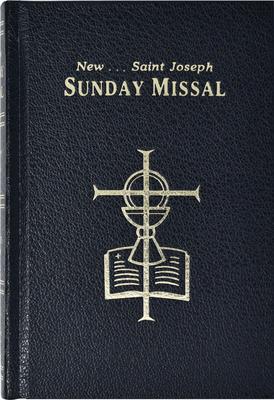 St. Joseph Sunday Missal: Complete Edition in Accordance with the Roman Missal