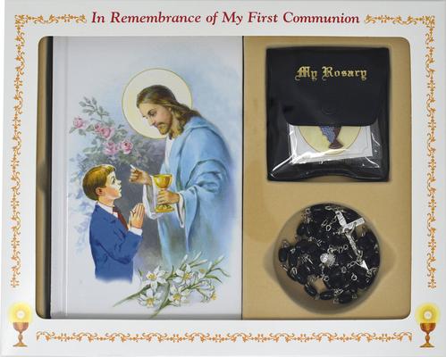 First Mass Book Boxed Set: An Easy Way of Participating at Mass for Boys and Girls