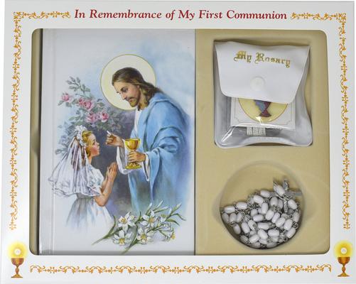 First Mass Book Boxed Set: An Easy Way of Participating at Mass for Boys and Girls