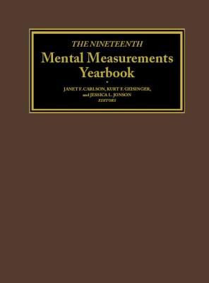 The Nineteenth Mental Measurements Yearbook