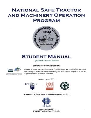 National Safety Tractor and Machinery Operation Program Student Manual Subscription