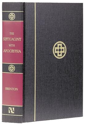 Septuagint with Apocrypha-PR-Greek/English Subscription